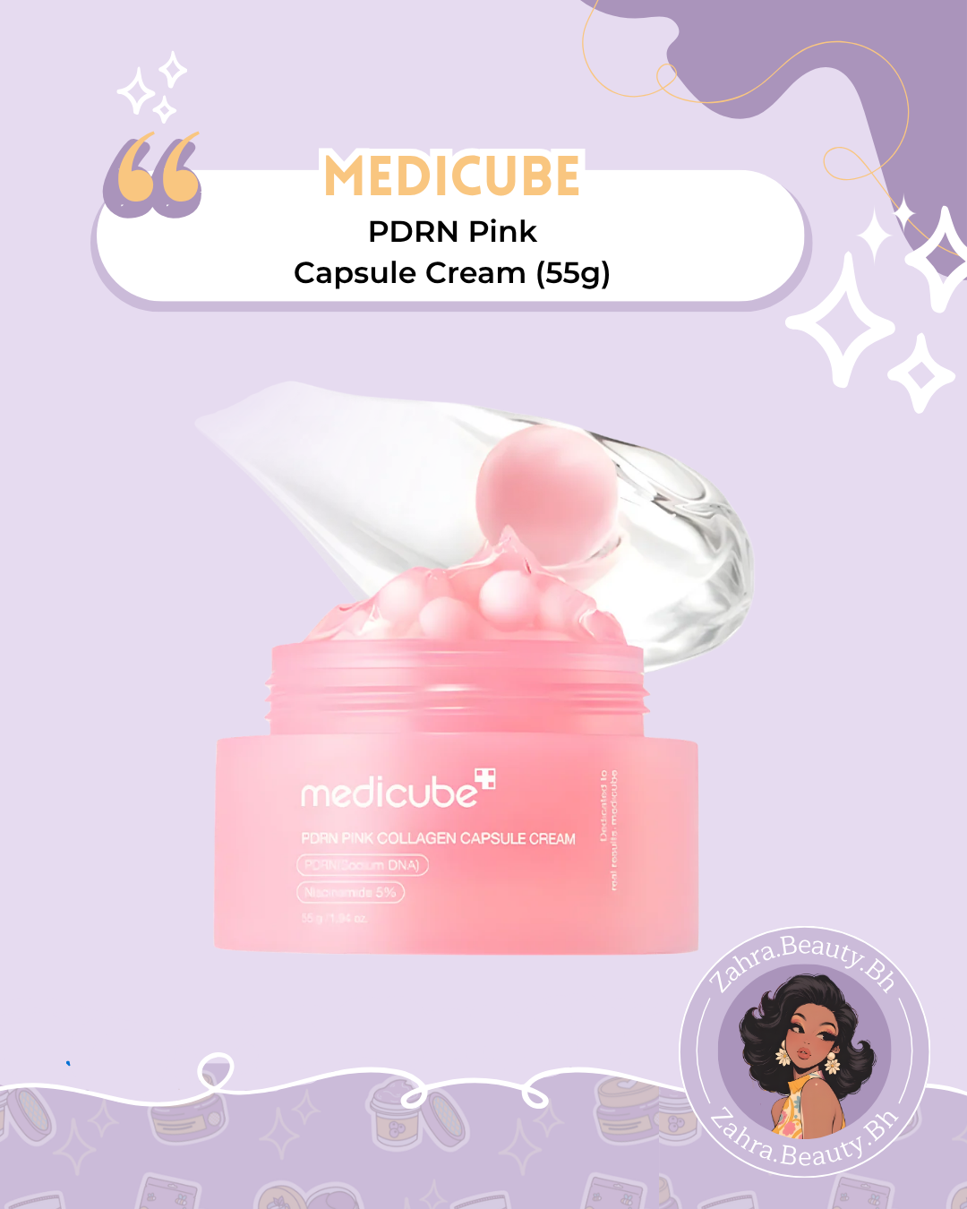 medicube - PDRN Pink Collagen Capsule Cream (55g)