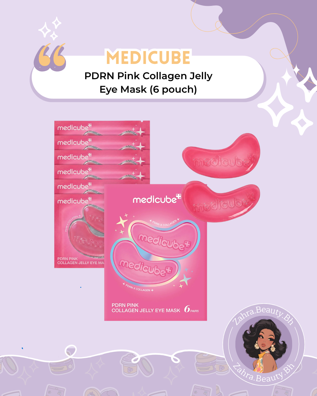 Medicube - PDRN Pink Collagen Jelly Eye Mask