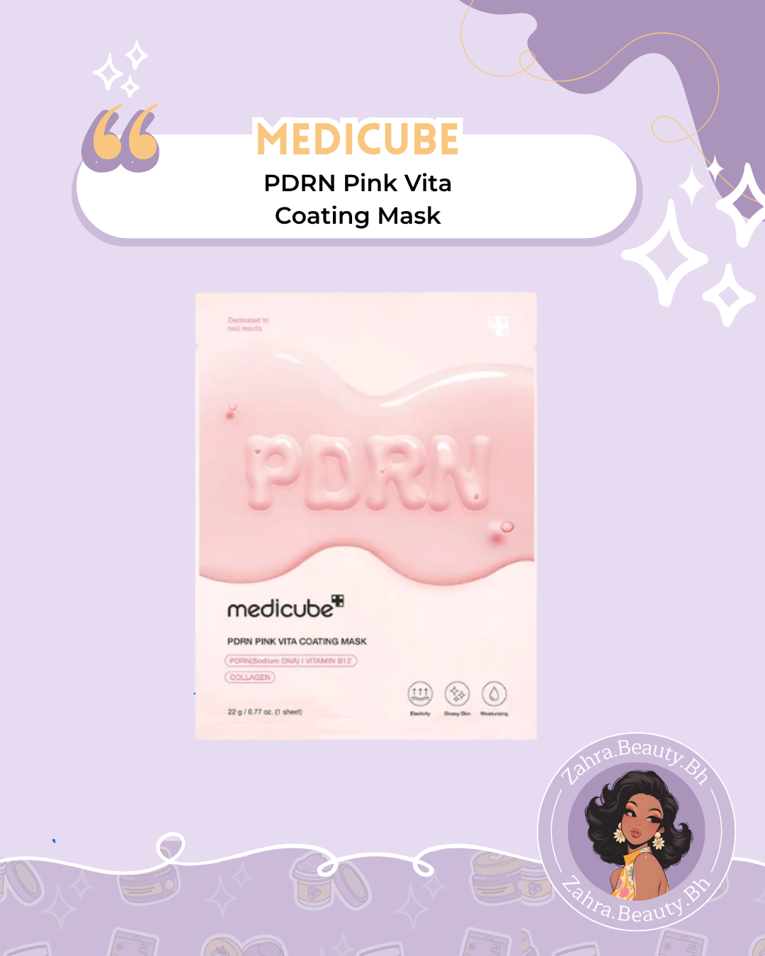 Medicube - PDRN Pink Vita Coating Mask (22g)