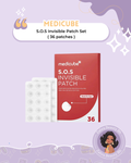 Medicube - S.O.S Invisible Patch Set