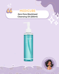 Medicube - Zero Pore Blackhead Cleansing Oil (205ml)