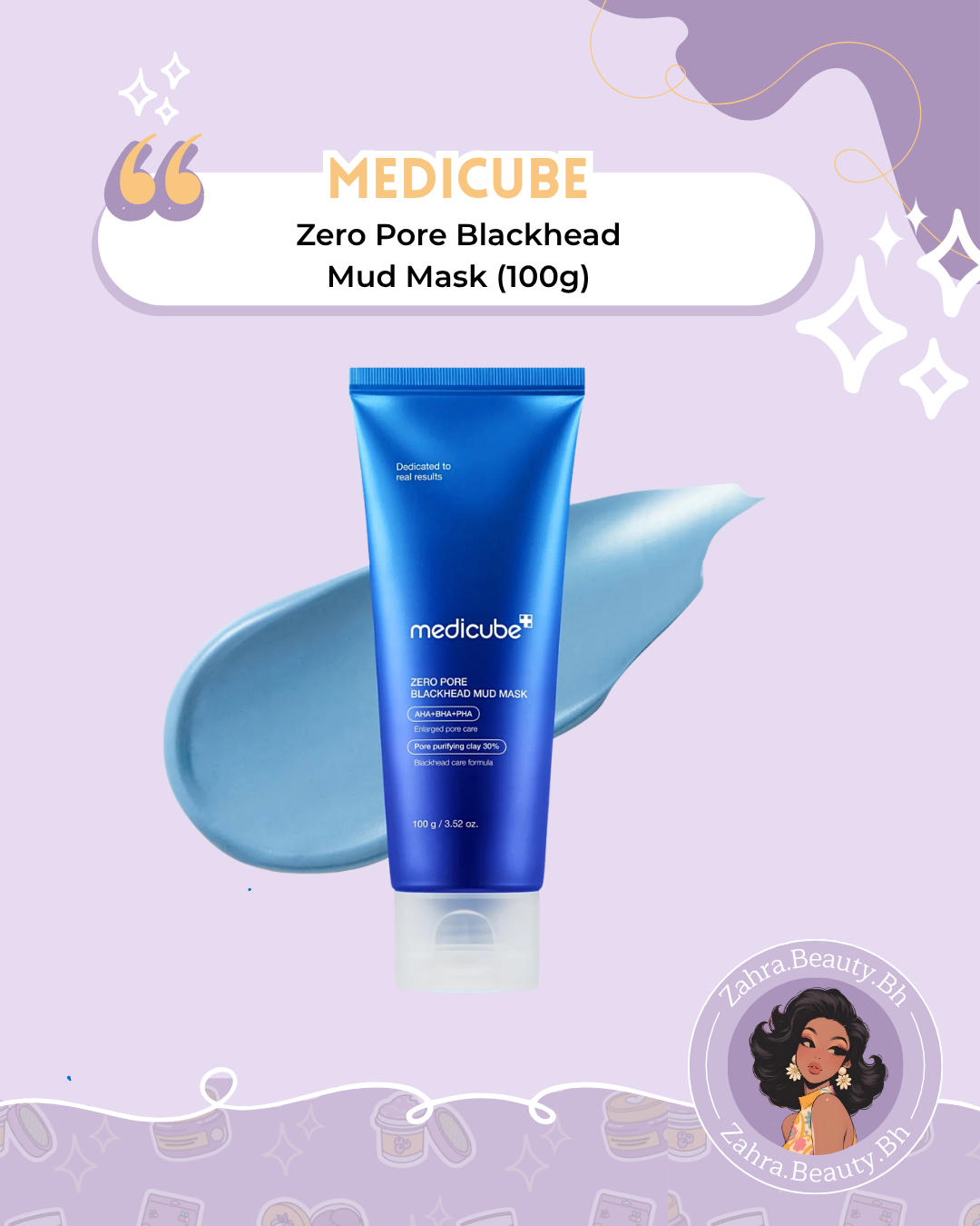 Medicube - Zero Pore Blackhead Mud Mask (100g)
