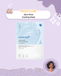 Medicube - Zero Pore Cooling Mask (27g)