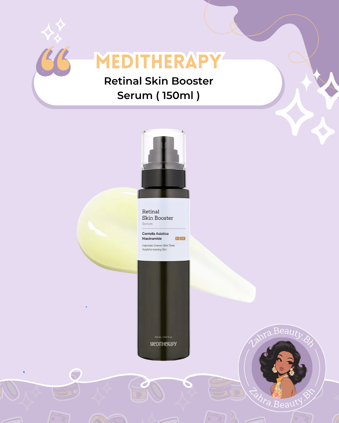 Meditherapy - Retinal Skin Booster Serum (150ml)