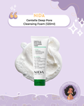 NIDA - Centella Deep Pore Cleansing Foam (120ml)