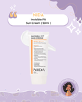 NIDA - Invisible Fit Sun Cream (50ml)