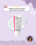 NIDA - Youthful Formula Yam Mucin ABCE Facial Cream (55ml)