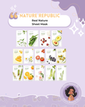 NATURE REPUBLIC - Real Nature Mask Sheet