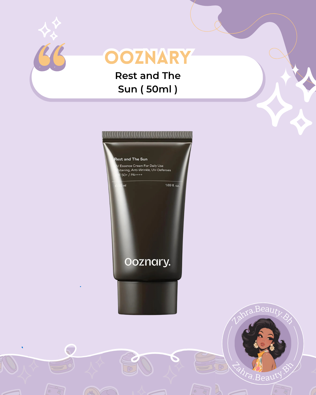 Ooznary - Rest and The Sun (50ml)