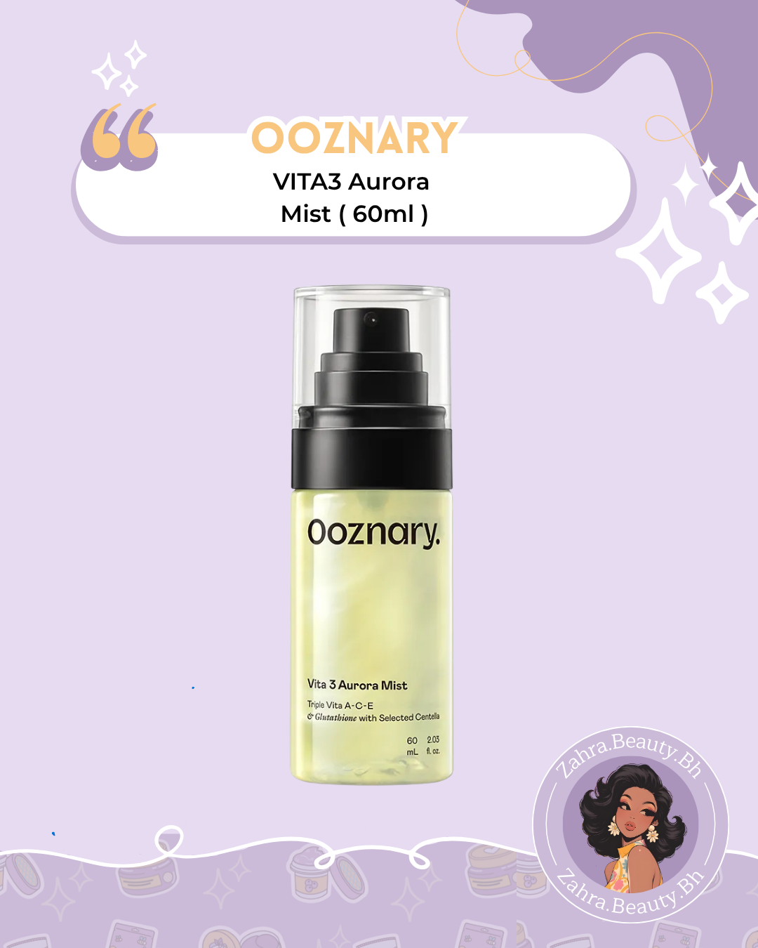 Ooznary - Vita 3 Aurora Mist (60ml)