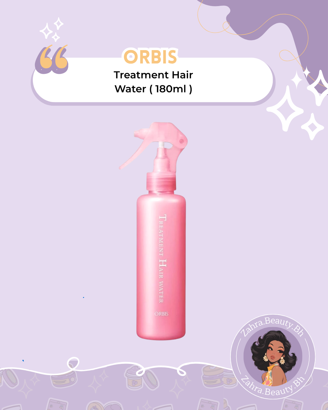 Orbis - Treatment Hair Water (180ml)