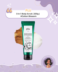 Plu - 3-in-1 Body Scrub (200g)