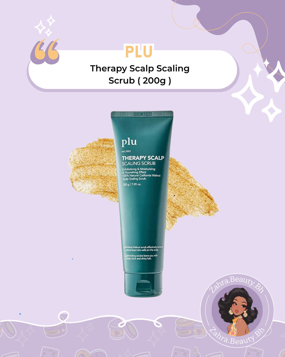 Plu - Therapy Scalp Scaling Scrub (200g)
