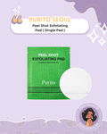 Purito SEOUL - Peel Shot Exfoliating Pad