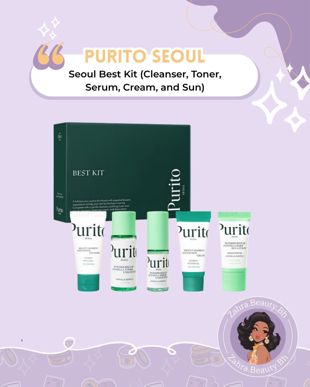 Purito Seoul - Seoul Best Kit