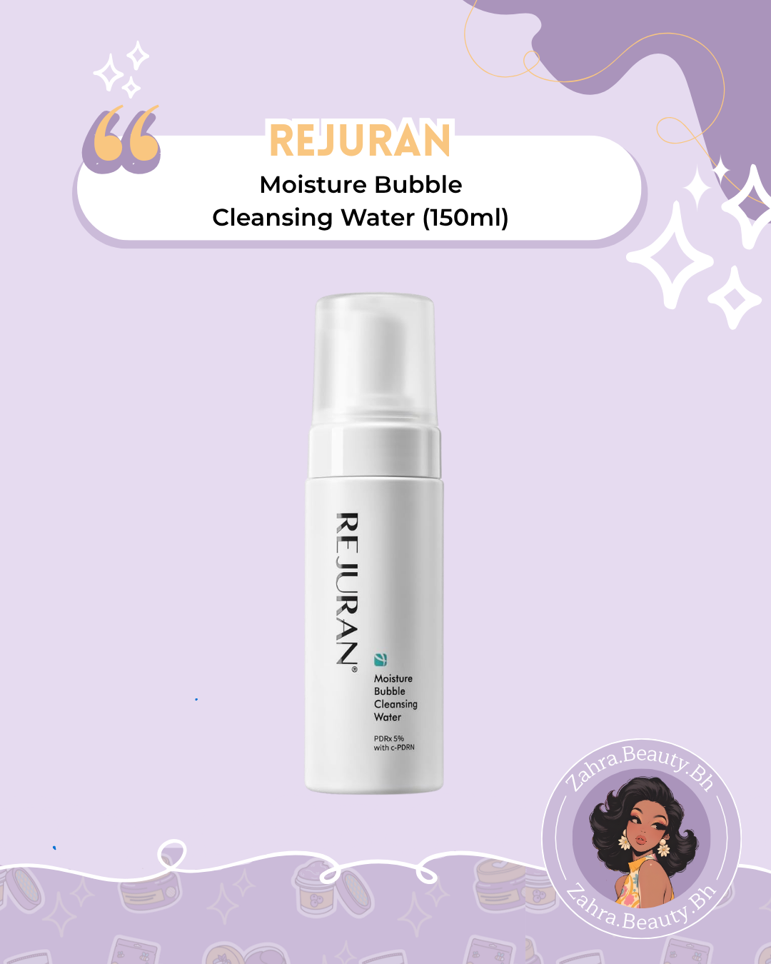 REJURAN - Moisture Bubble Cleansing Water (150ml)