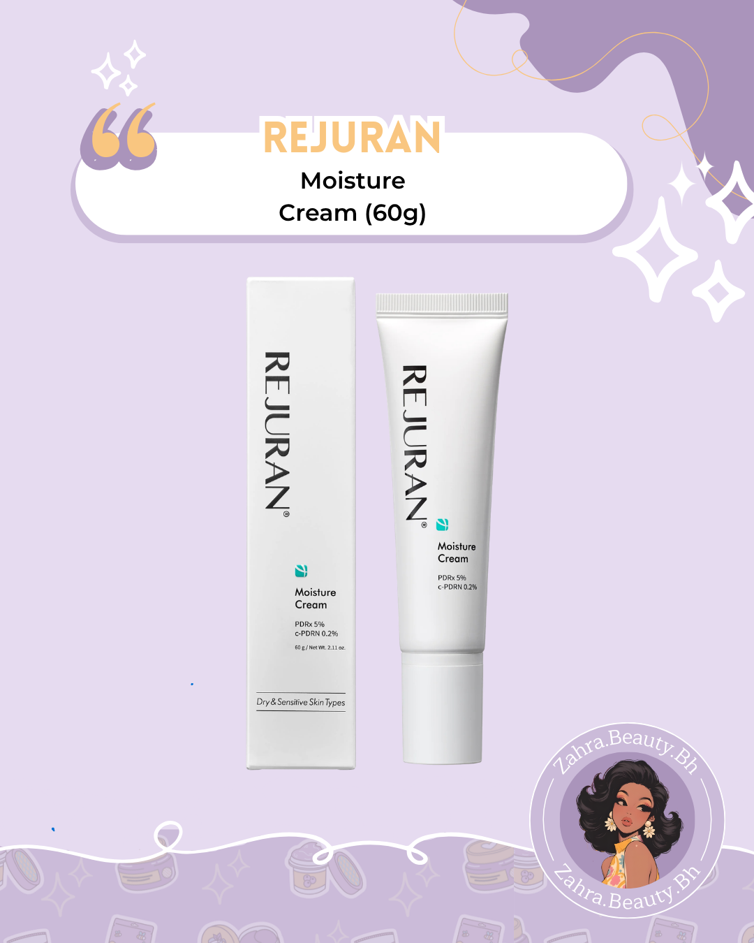 REJURAN - Moisture Cream (60g)