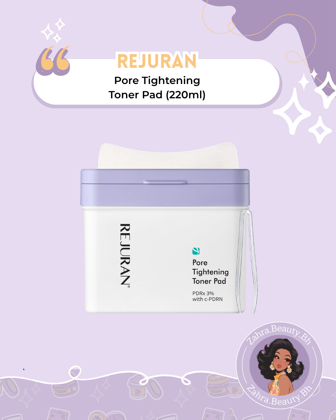 REJURAN - Pore Tightening Toner Pad (220ml)