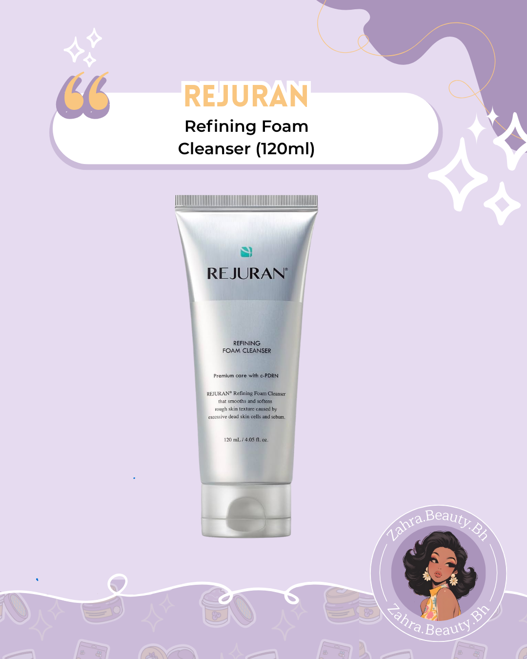 REJURAN - Refining Foam Cleanser (120ml)