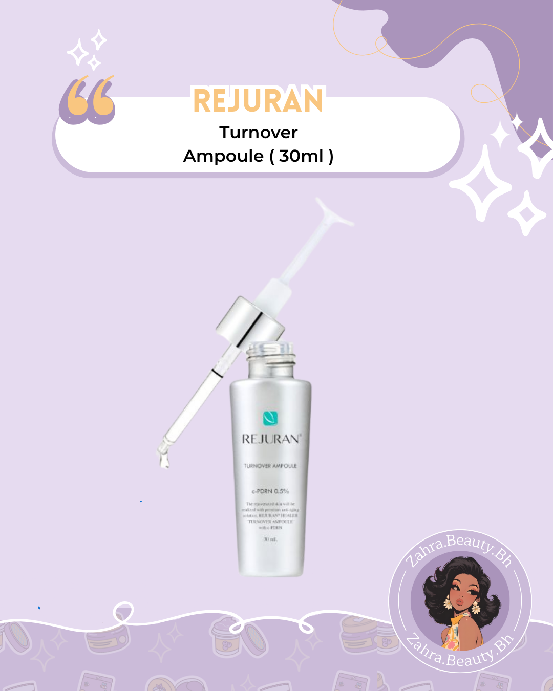 REJURAN - Turnover Ampoule (30ml)