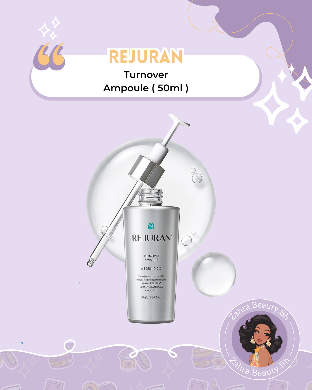 REJURAN - Turnover Ampoule
