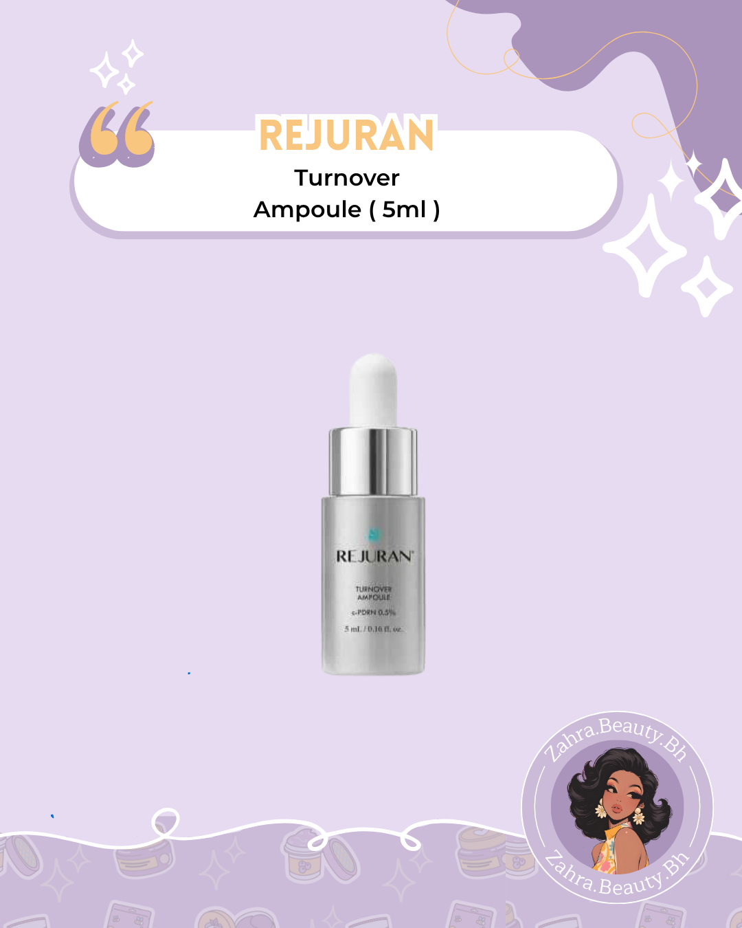 REJURAN - Turnover Ampoule