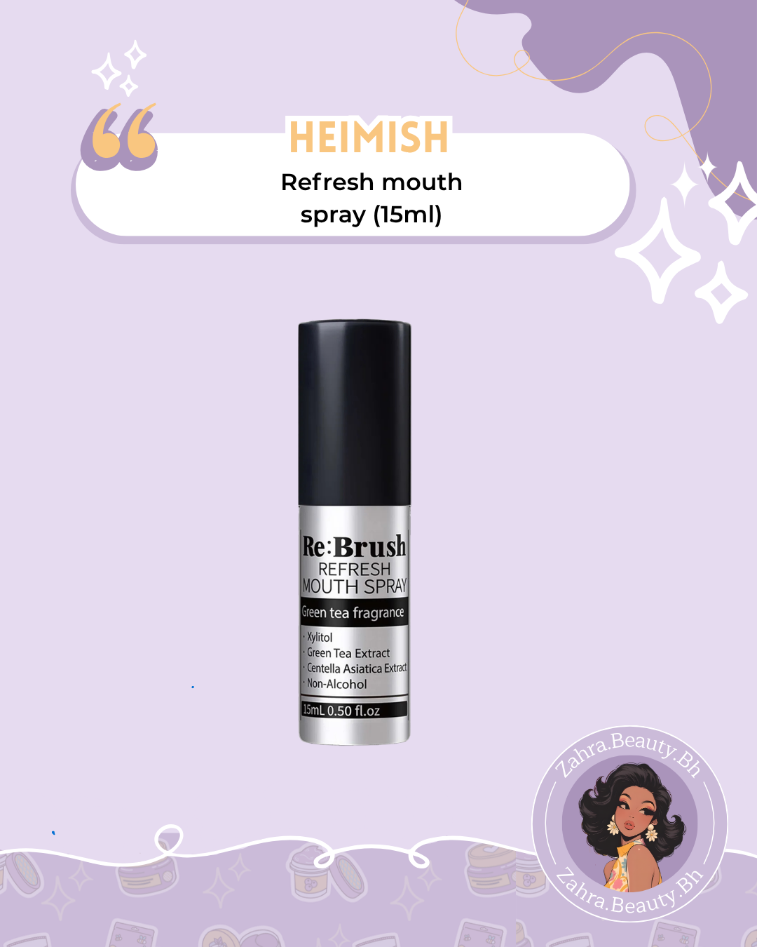 Re:brush - Refresh Mouth Spray (15ml)