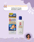 Rohto Mentholatum - Mediquick H Scalp Shampoo (200ml)