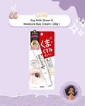SANA - Soy Milk Sheer & Moisture Eye Cream (20g)