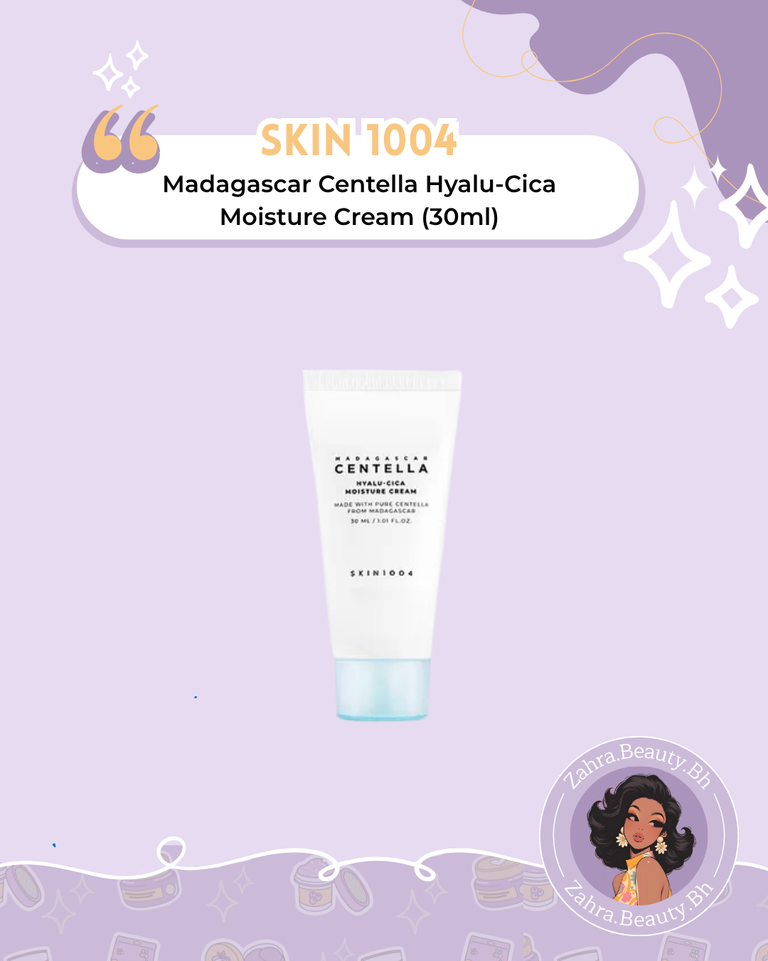 SKIN1004 - Madagascar Centella Hyalu-Cica Moisture Cream