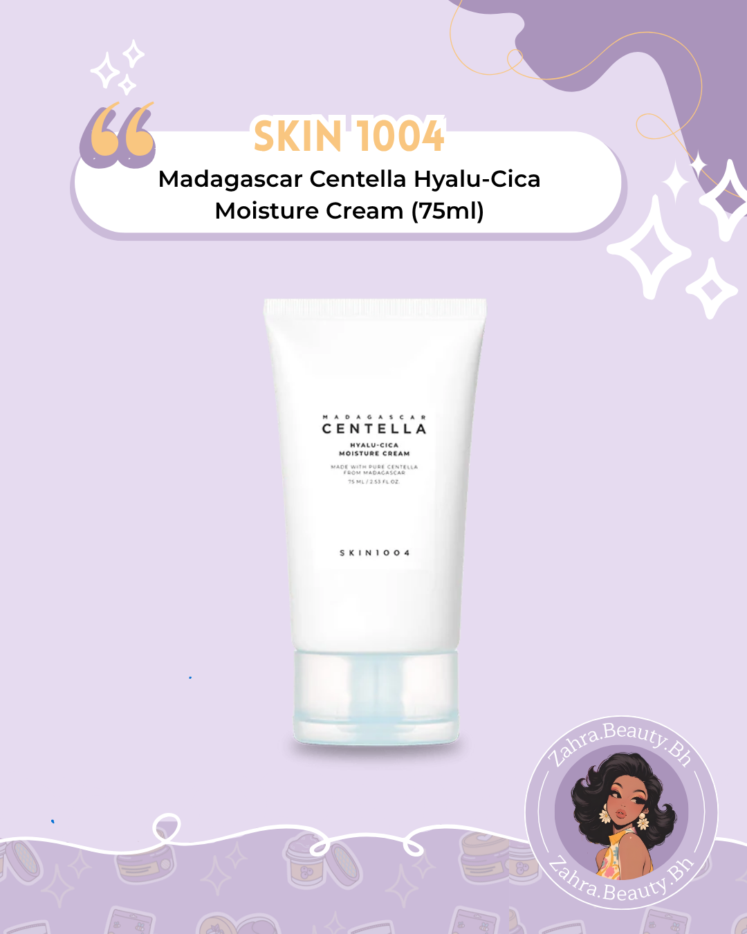 SKIN1004 - Madagascar Centella Hyalu-Cica Moisture Cream