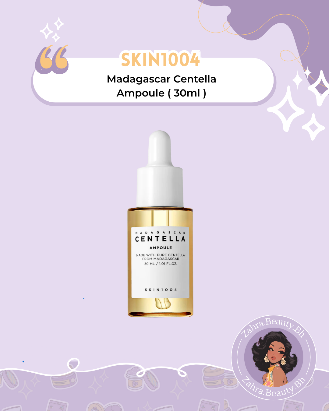 SKIN1004 - Madagascar Centella Ampoule