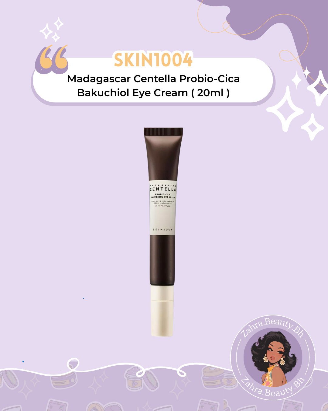 SKIN1004 - Madagascar Centella Probio-Cica Bakuchiol Eye Cream