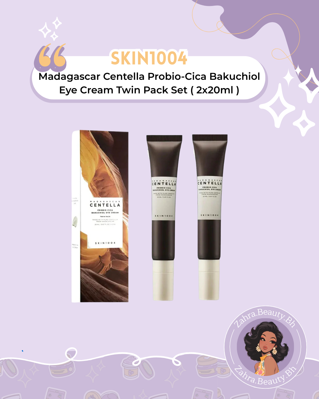 SKIN1004 - Madagascar Centella Probio-Cica Bakuchiol Eye Cream