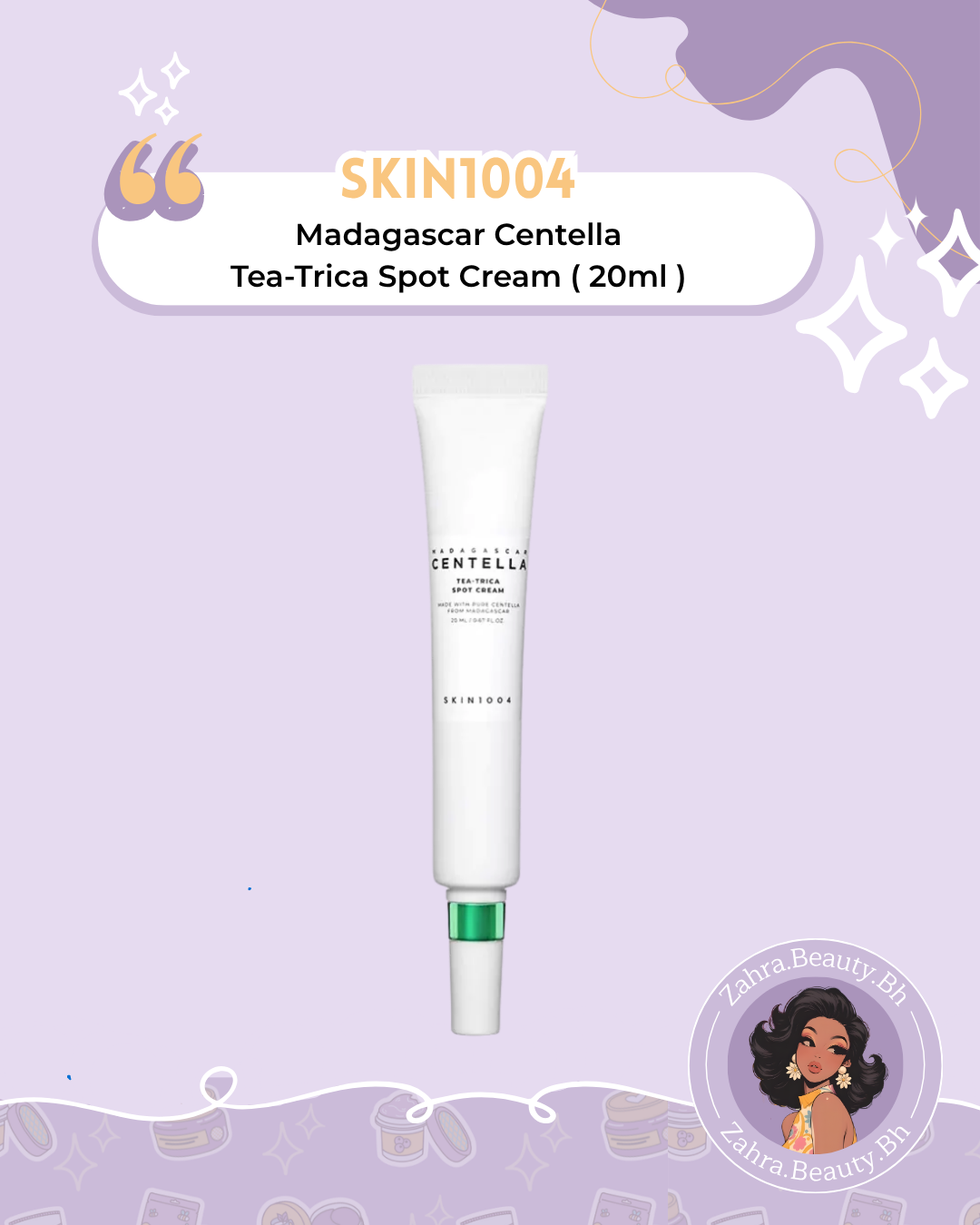 SKIN1004 - Madagascar Centella Tea-Trica Spot Cream (20ml)