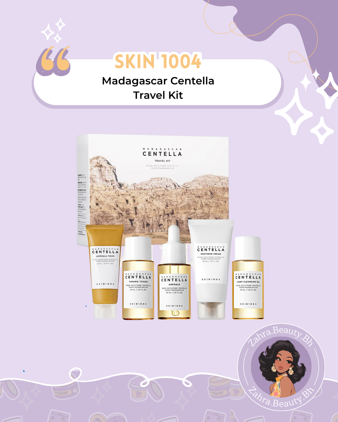 SKIN1004 - Madagascar Centella Travel Kit