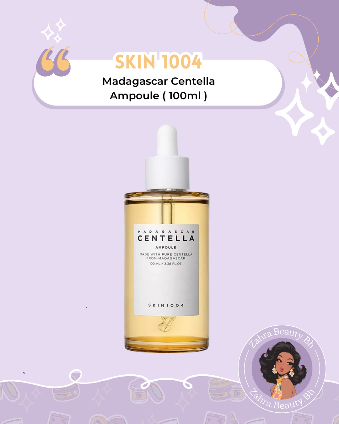 SKIN1004 - Madagascar Centella Ampoule