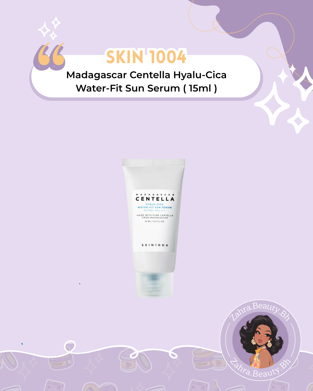 SKIN1004 - Madagascar Centella Hyalu-Cica Water-Fit Sun Serum