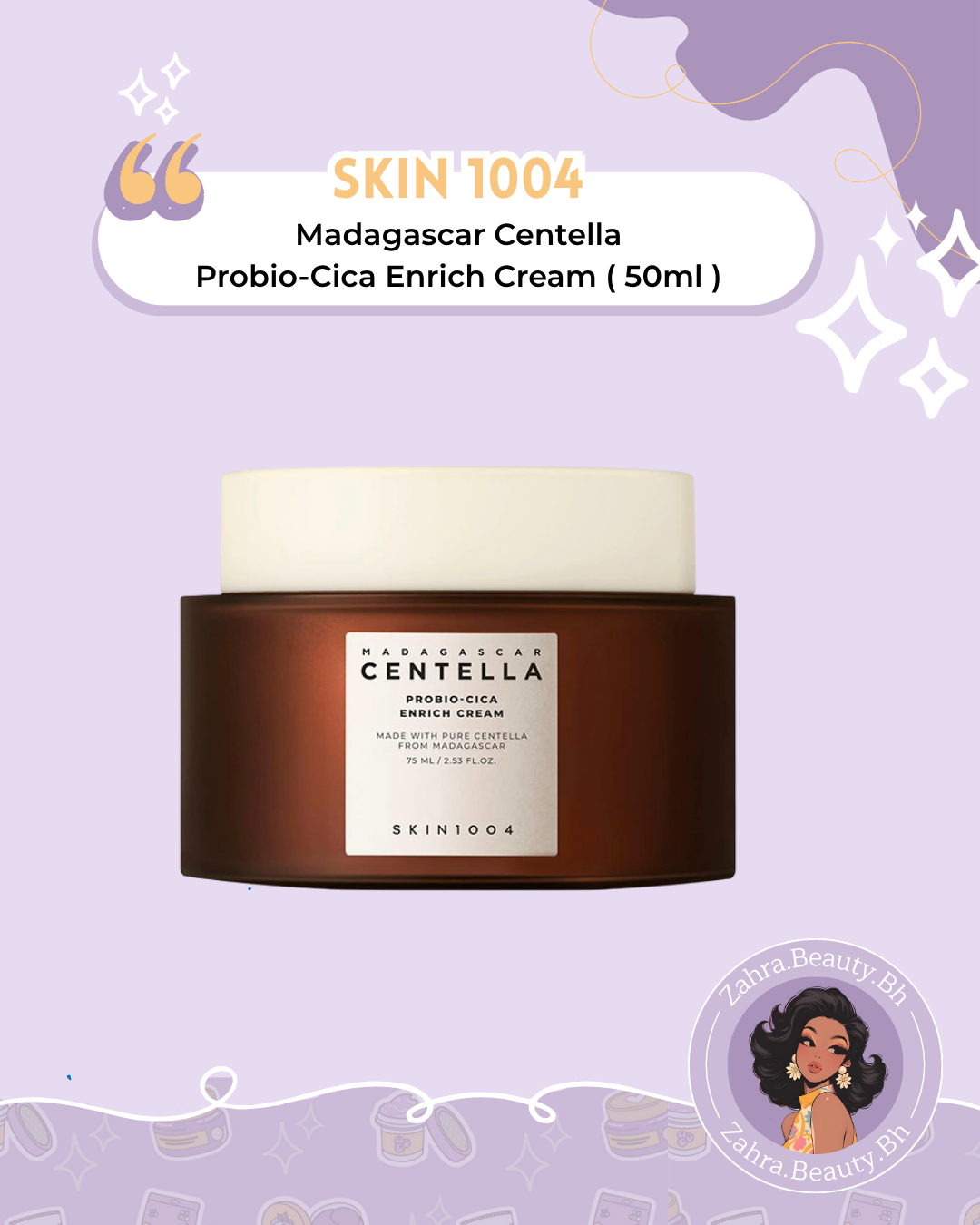 SKIN1004 - Madagascar Centella Probio-Cica Enrich Cream