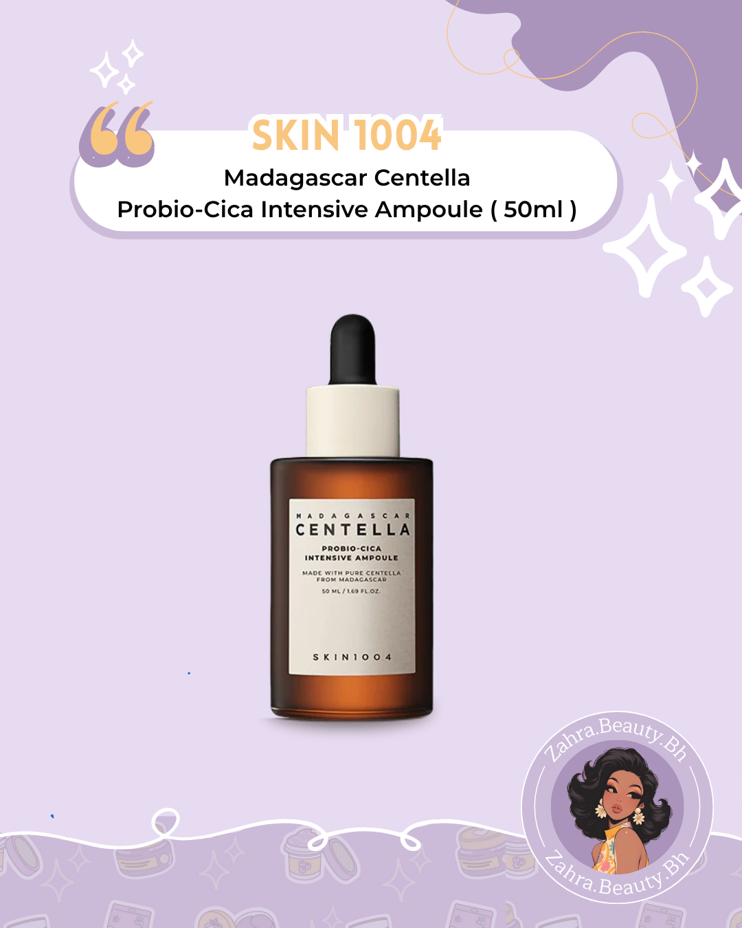 SKIN1004 - Madagascar Centella Probio-Cica Intensive Ampoule