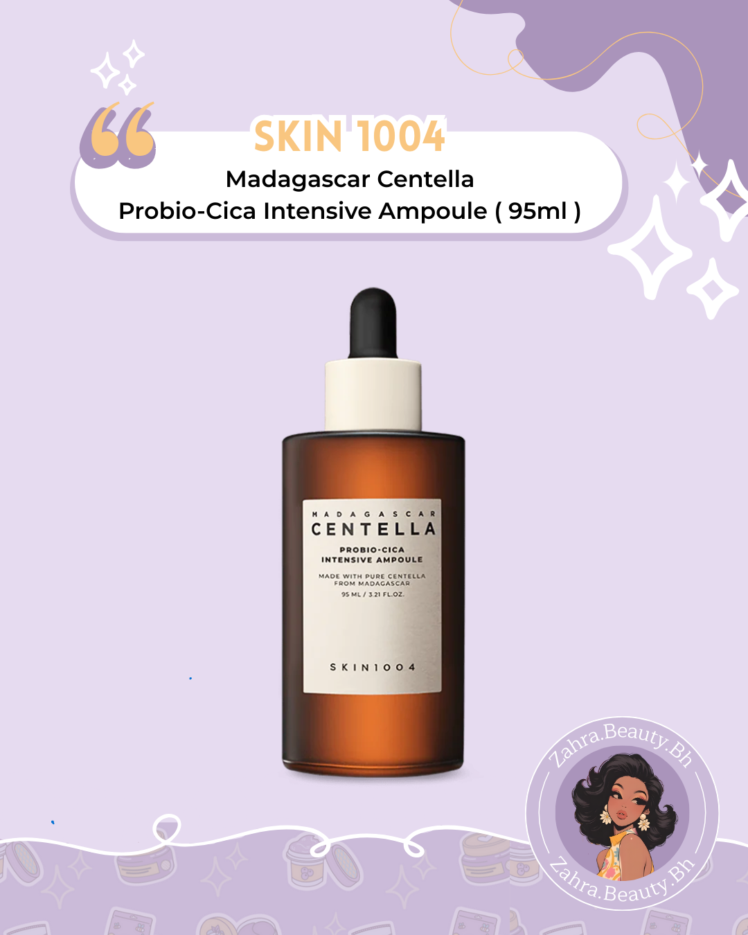 SKIN1004 - Madagascar Centella Probio-Cica Intensive Ampoule