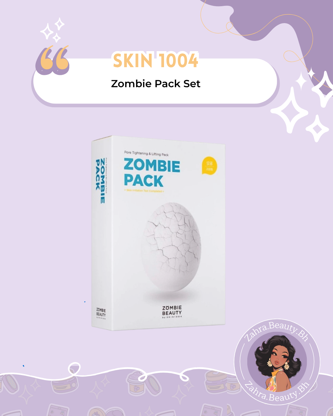 SKIN1004 - Zombie Pack Set