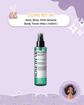 SOME BY MI - AHA, BHA, PHA Miracle Body Toner Mist (140ml)