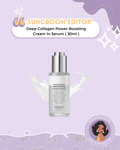 SUNGBOON EDITOR - Deep Collagen Power Boosting Cream In Serum (30ml)