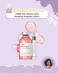 SUNGBOON EDITOR - PDRN Pink Vitamin Glow Boosting Ampoule (40ml)