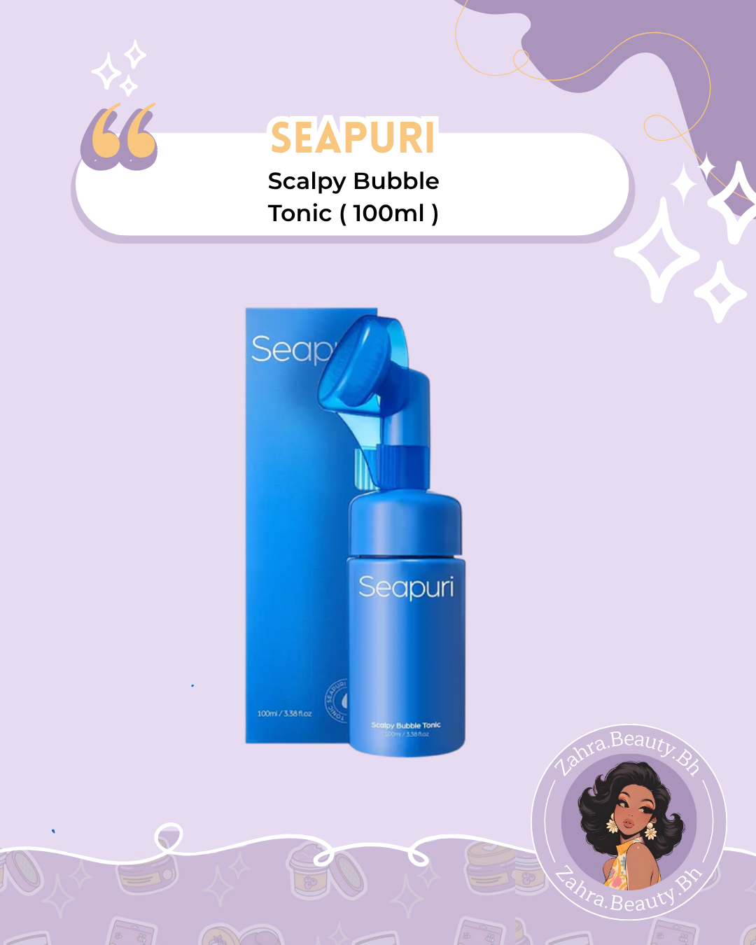 Seapuri - Scalpy Bubble Tonic (100ml)