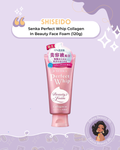 Shiseido - Senka Perfect Whip Collagen In Beauty Face Foam (120g)