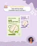 SlowSunday - Peet-Off Foot Mask