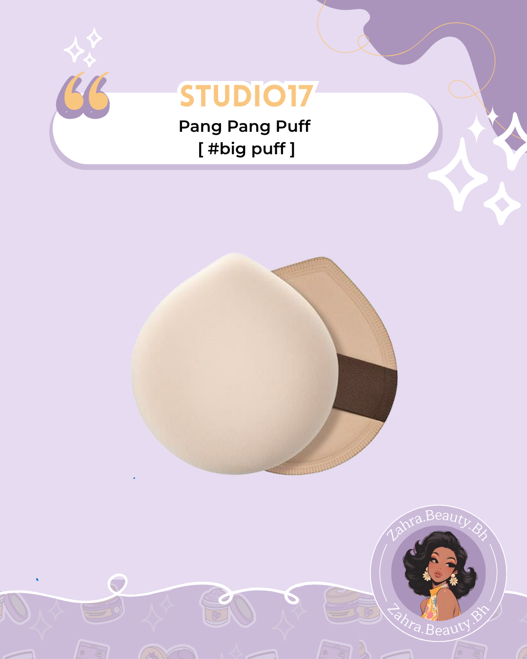 Studio17 - Pang Pang Puff