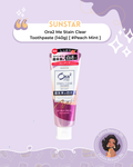 Sunstar - Ora2 Me Stain Clear Toothpaste (140g)